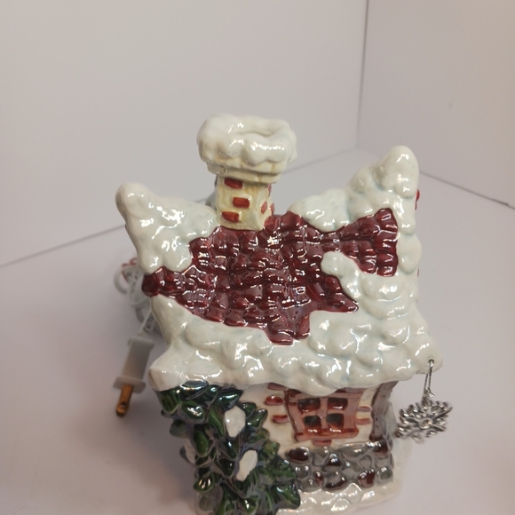 Christopher Radko Holiday Home Snowglobe Snowman Christmas Decor - Picture 7 of 12